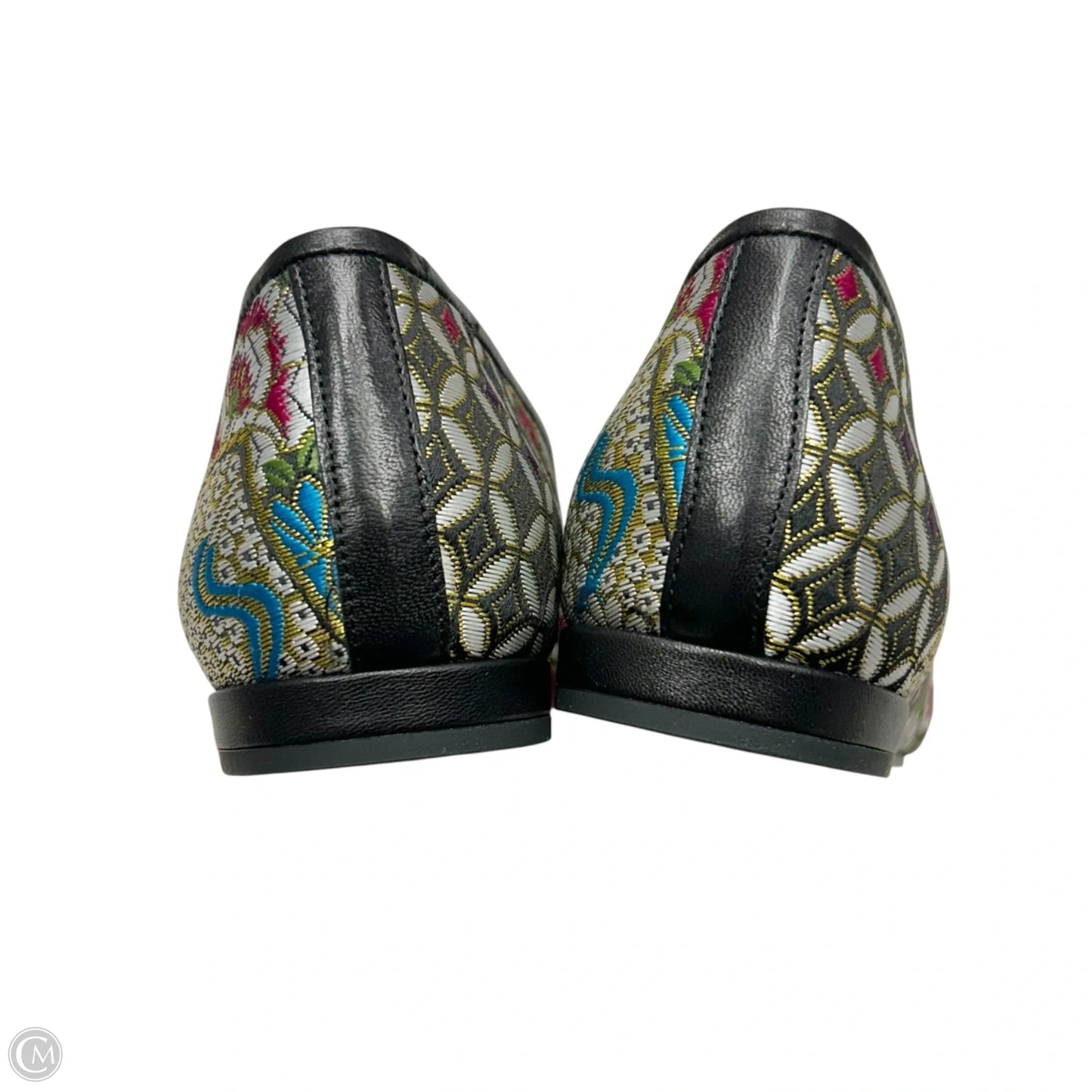 Shoes Flats By Jon Josef In Floral Print, Size: 7