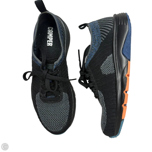 Shoes Athletic By Camper In Black & Blue, Size: 6.5