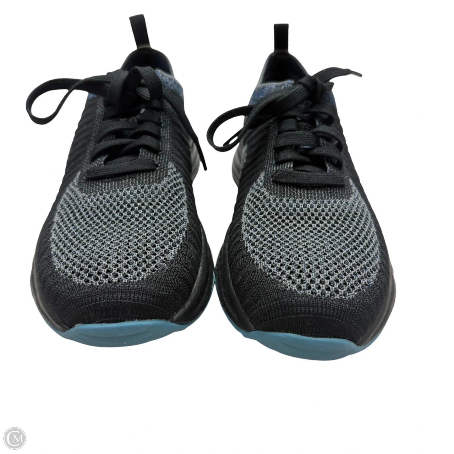Shoes Athletic By Camper In Black & Blue, Size: 6.5