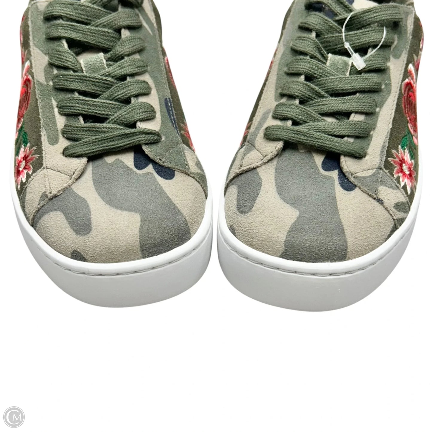 Shoes Sneakers By Johnny Was In Camouflage Print, Size: 7