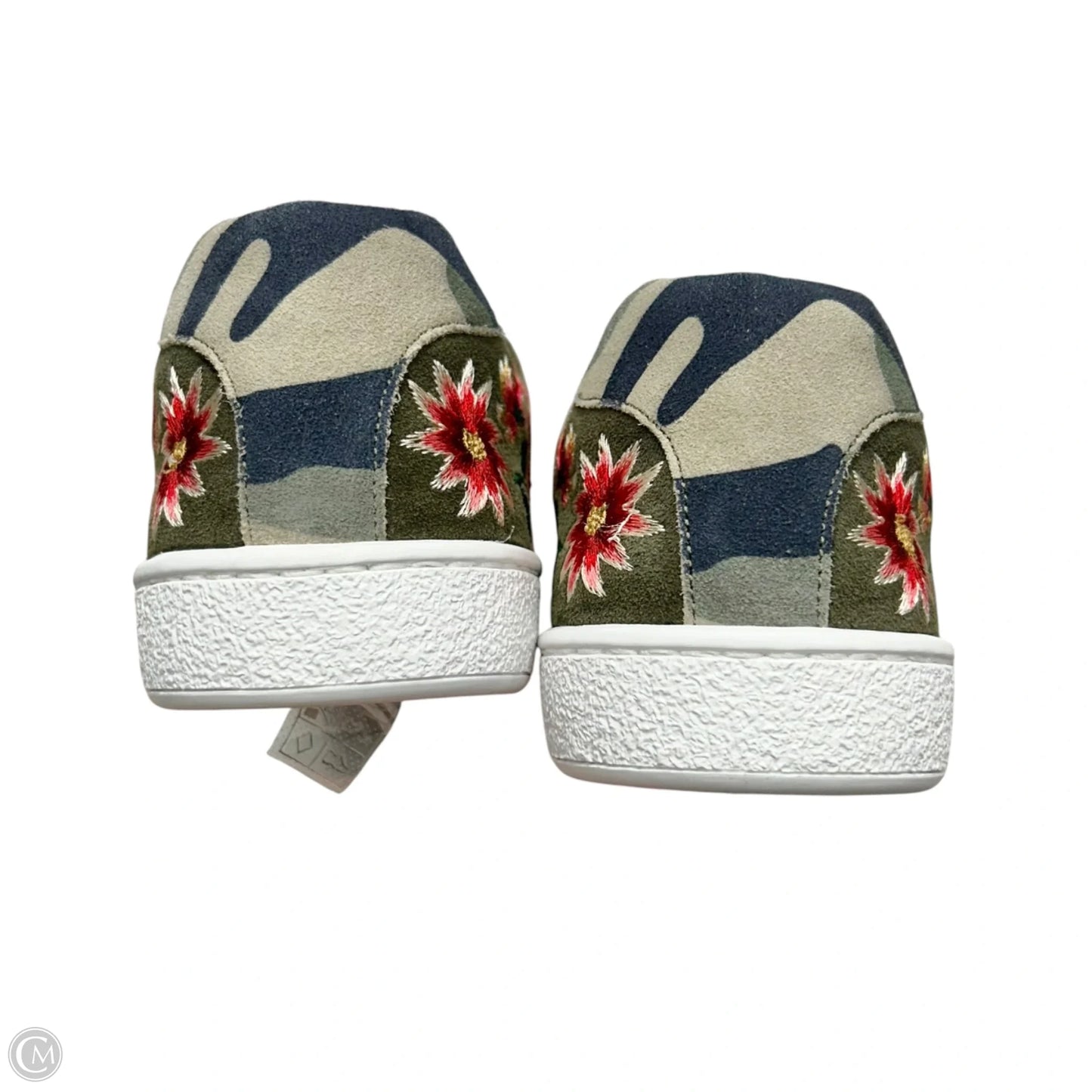 Shoes Sneakers By Johnny Was In Camouflage Print, Size: 7