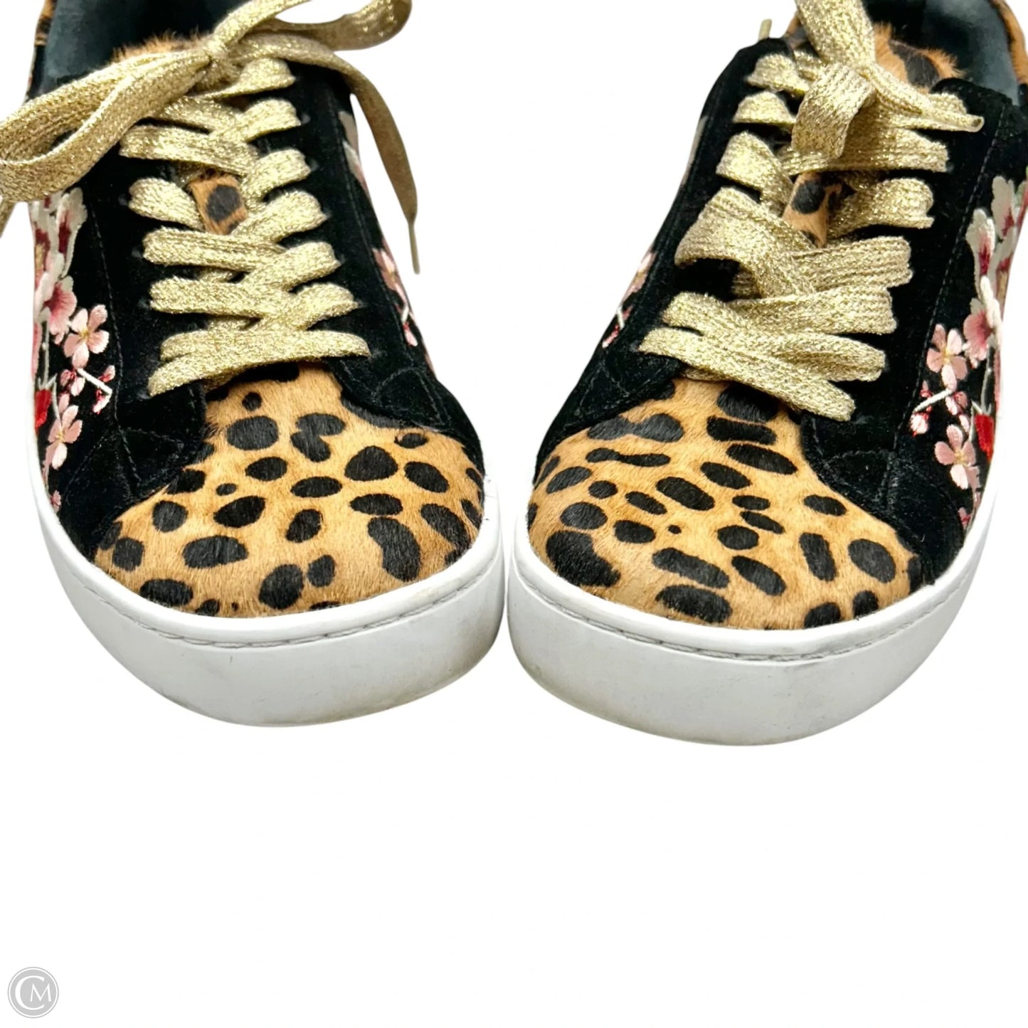 Shoes Sneakers By Johnny Was In Leopard Print, Size: 7