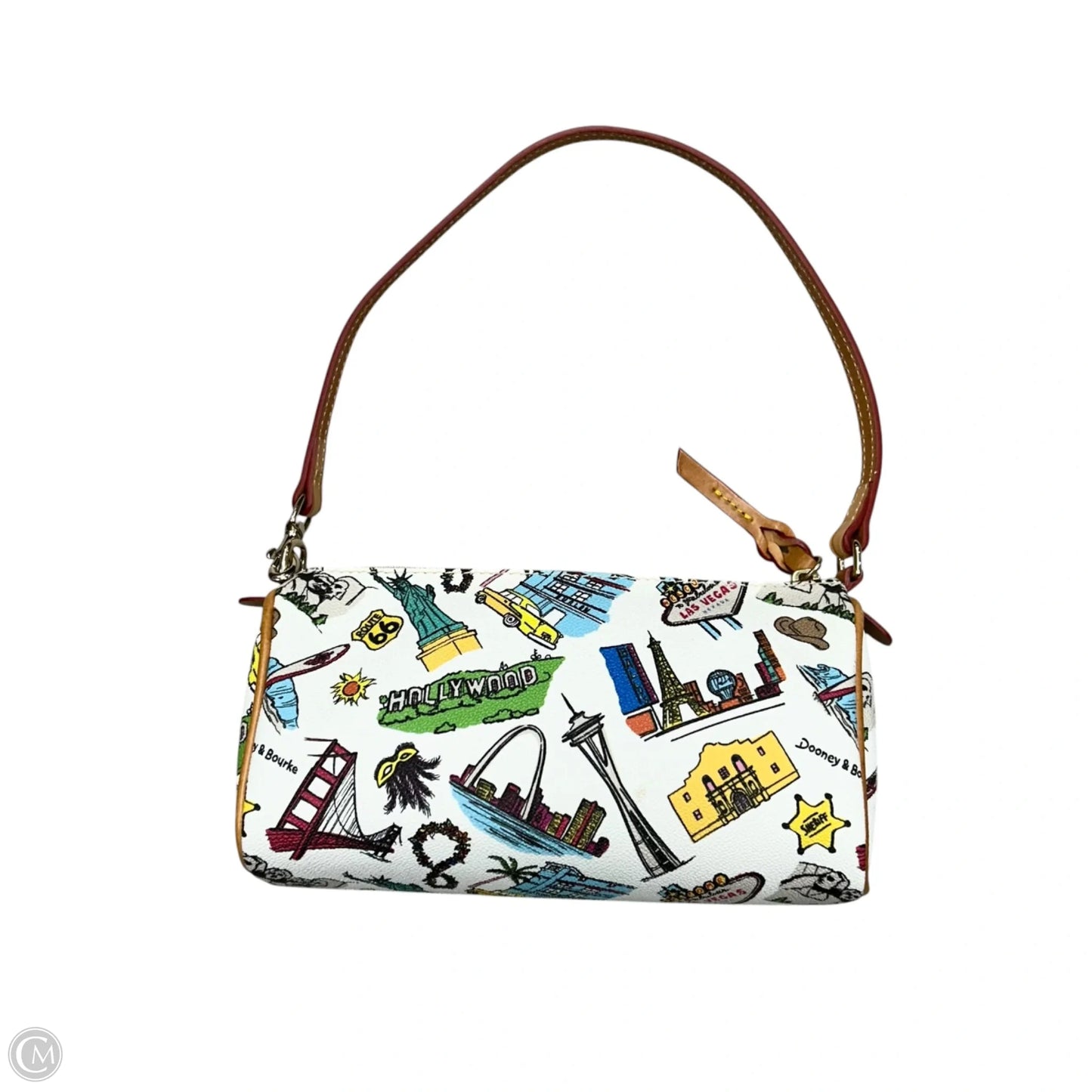 Handbag Designer By Dooney And Bourke, Size: Medium