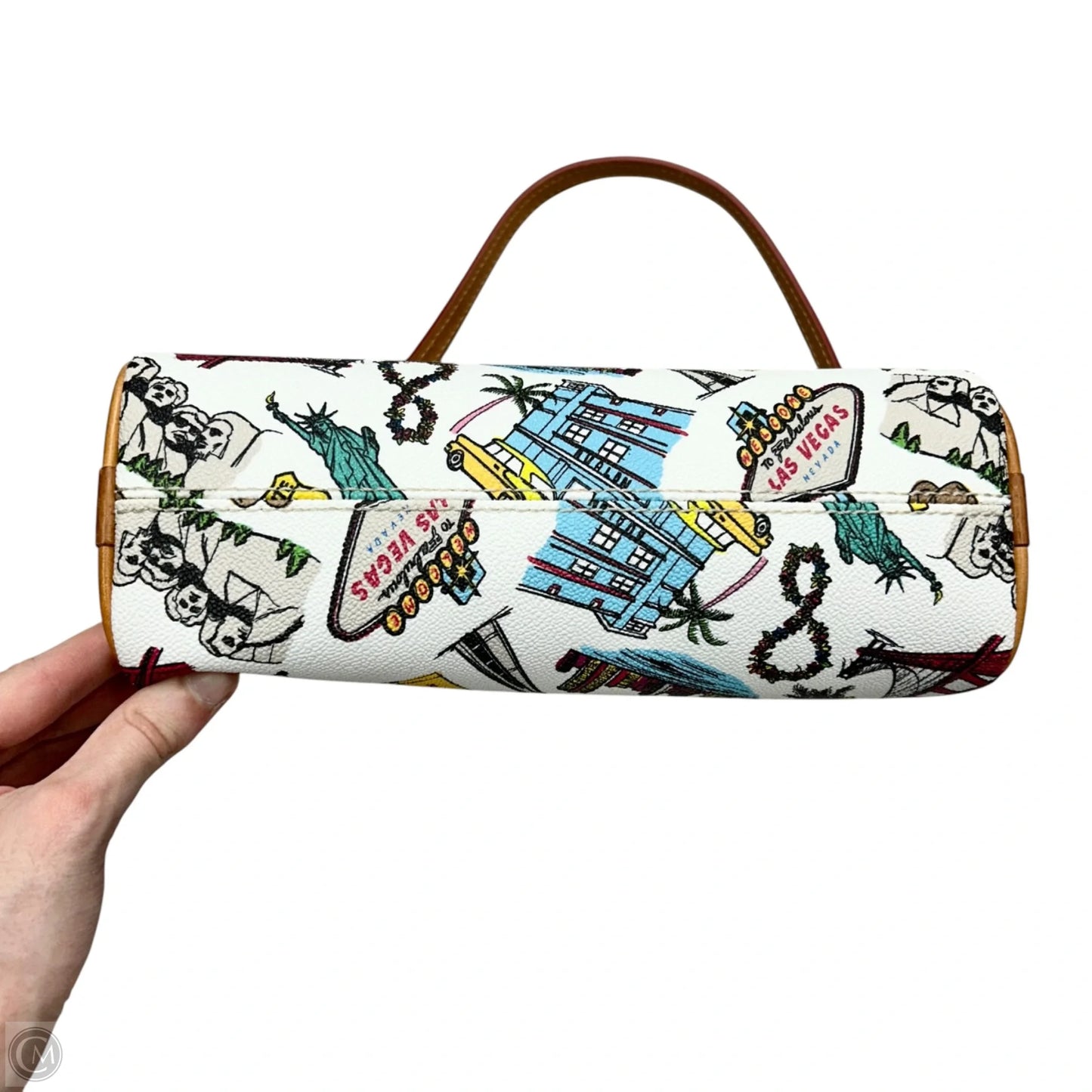 Handbag Designer By Dooney And Bourke, Size: Medium