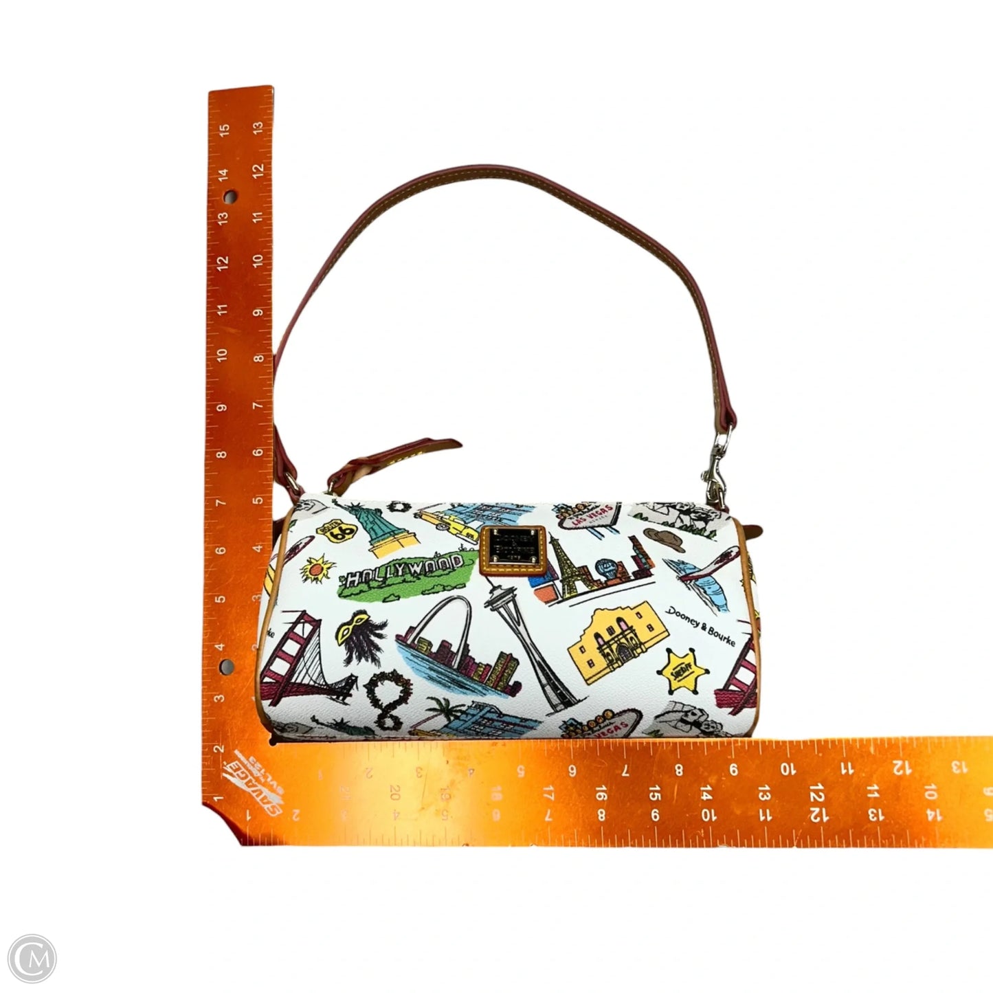 Handbag Designer By Dooney And Bourke, Size: Medium