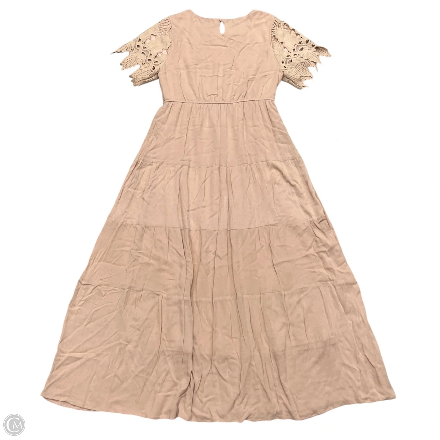 Dress Casual Maxi By Polygram In Mauve, Size: M