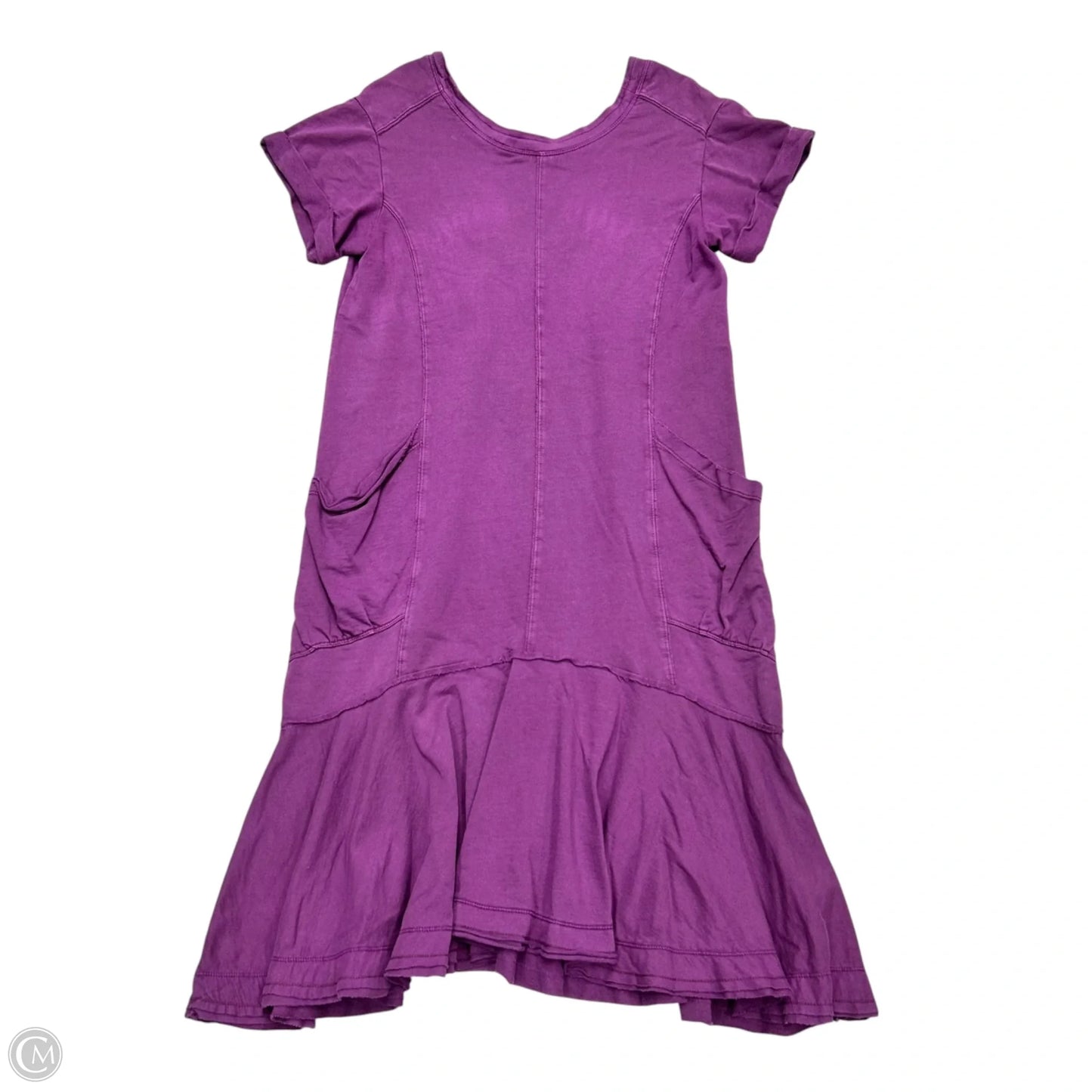 Dress Casual Midi By Saturday/sunday In Purple, Size: S