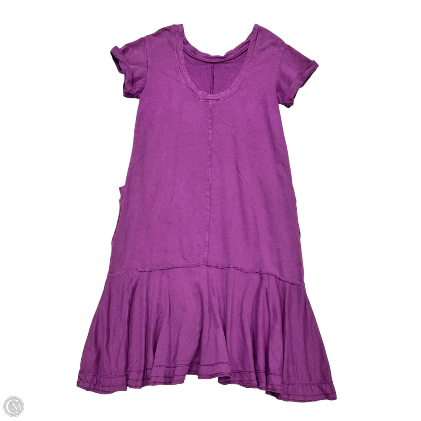 Dress Casual Midi By Saturday/sunday In Purple, Size: S