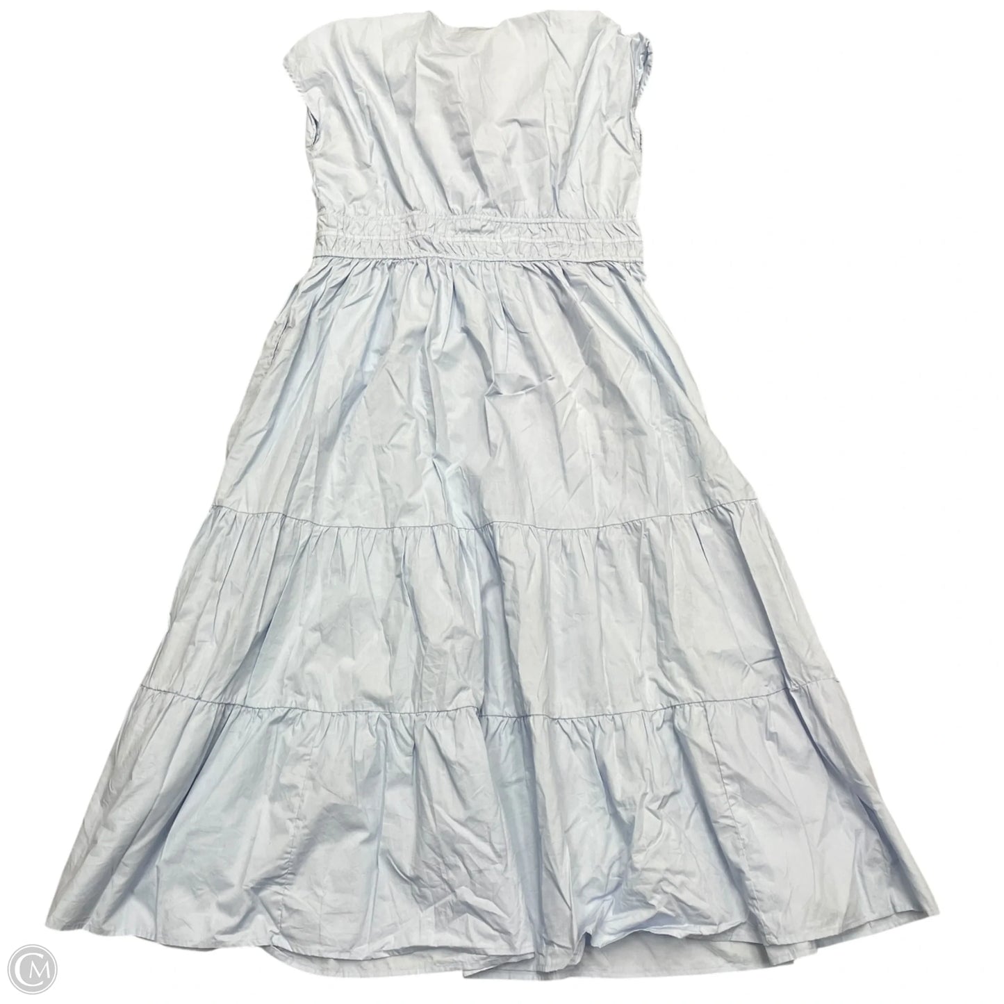 Dress Casual Maxi By Msk In Blue, Size: Xl