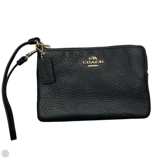 Wristlet Designer By Coach, Size: Small