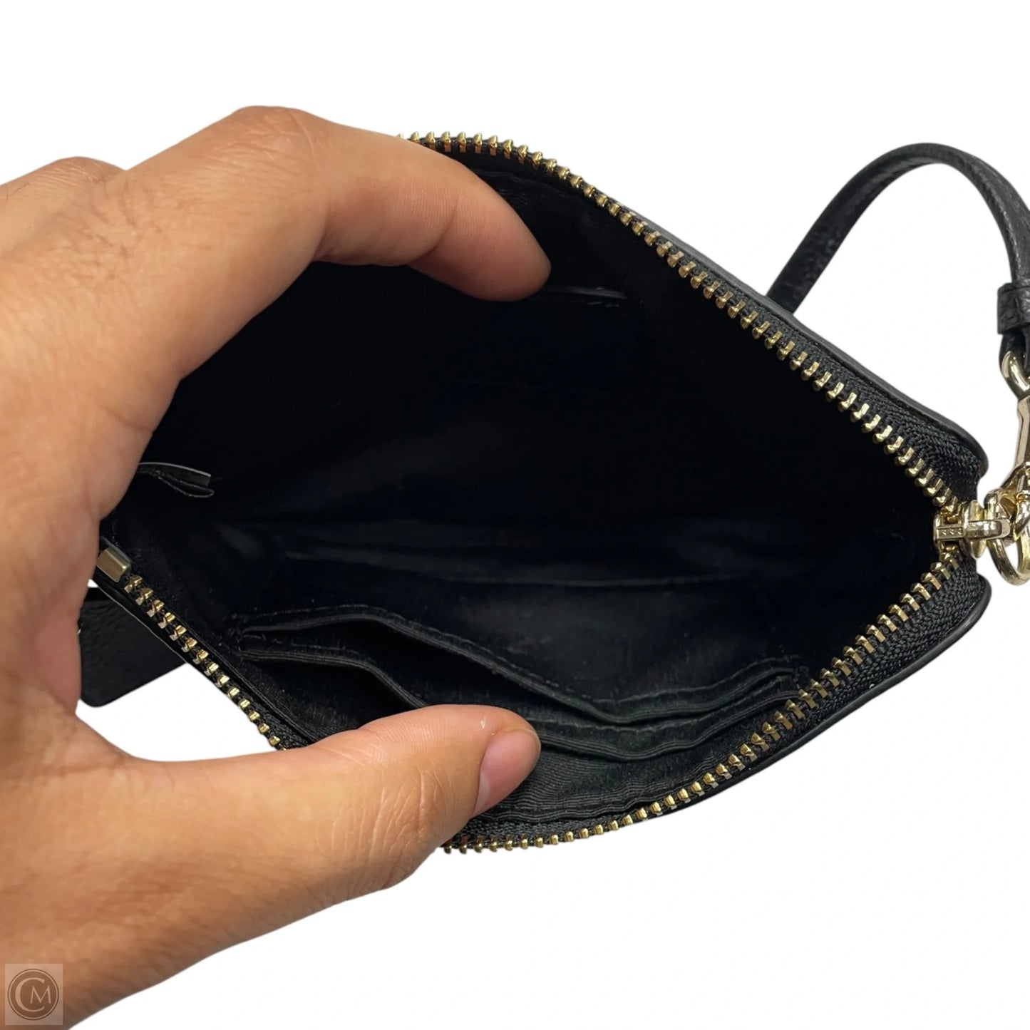 Wristlet Designer By Coach, Size: Small