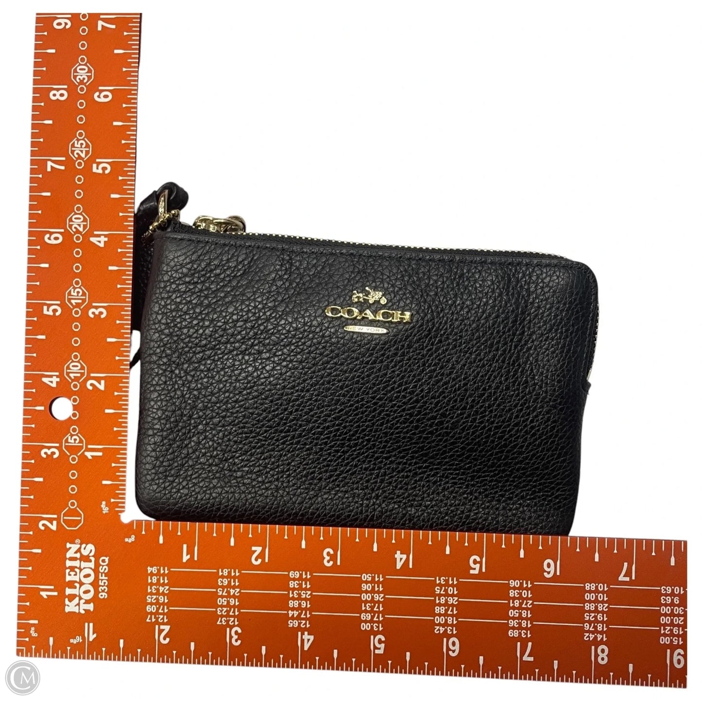 Wristlet Designer By Coach, Size: Small