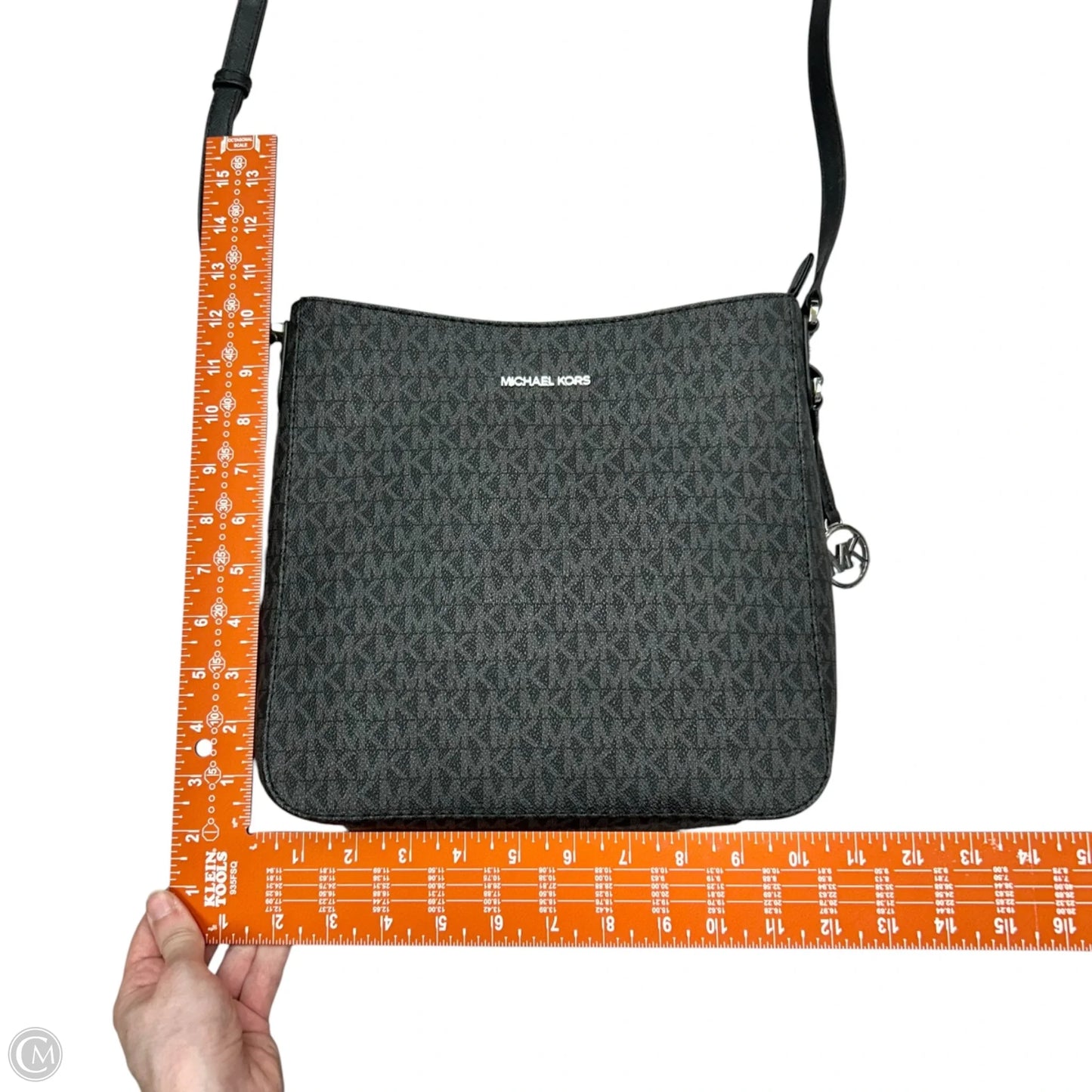 Crossbody Designer By Michael Kors, Size: Large