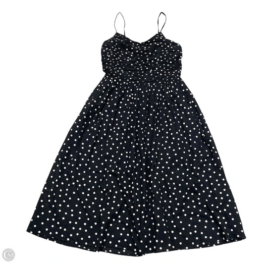Dress Casual Midi By On 34th In Black & White, Size: M