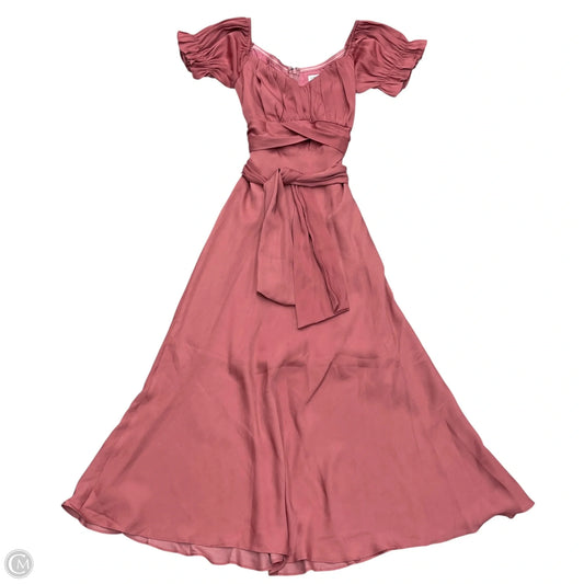 Dress Party Midi By Cmc In Pink, Size: Xs