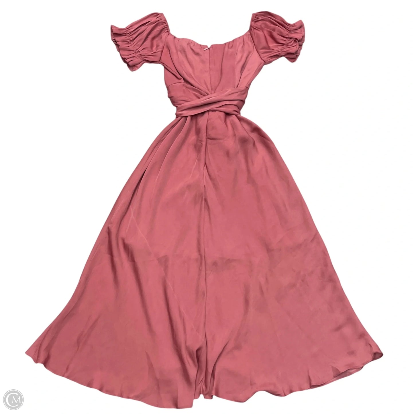 Dress Party Midi By Saints + Secrets In Pink, Size: Xs