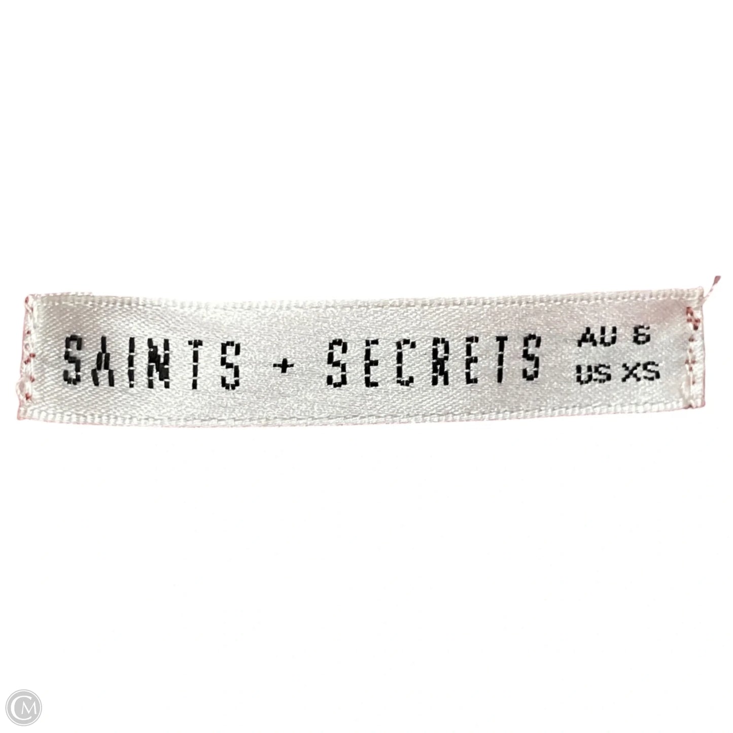 Dress Party Midi By Saints + Secrets In Pink, Size: Xs
