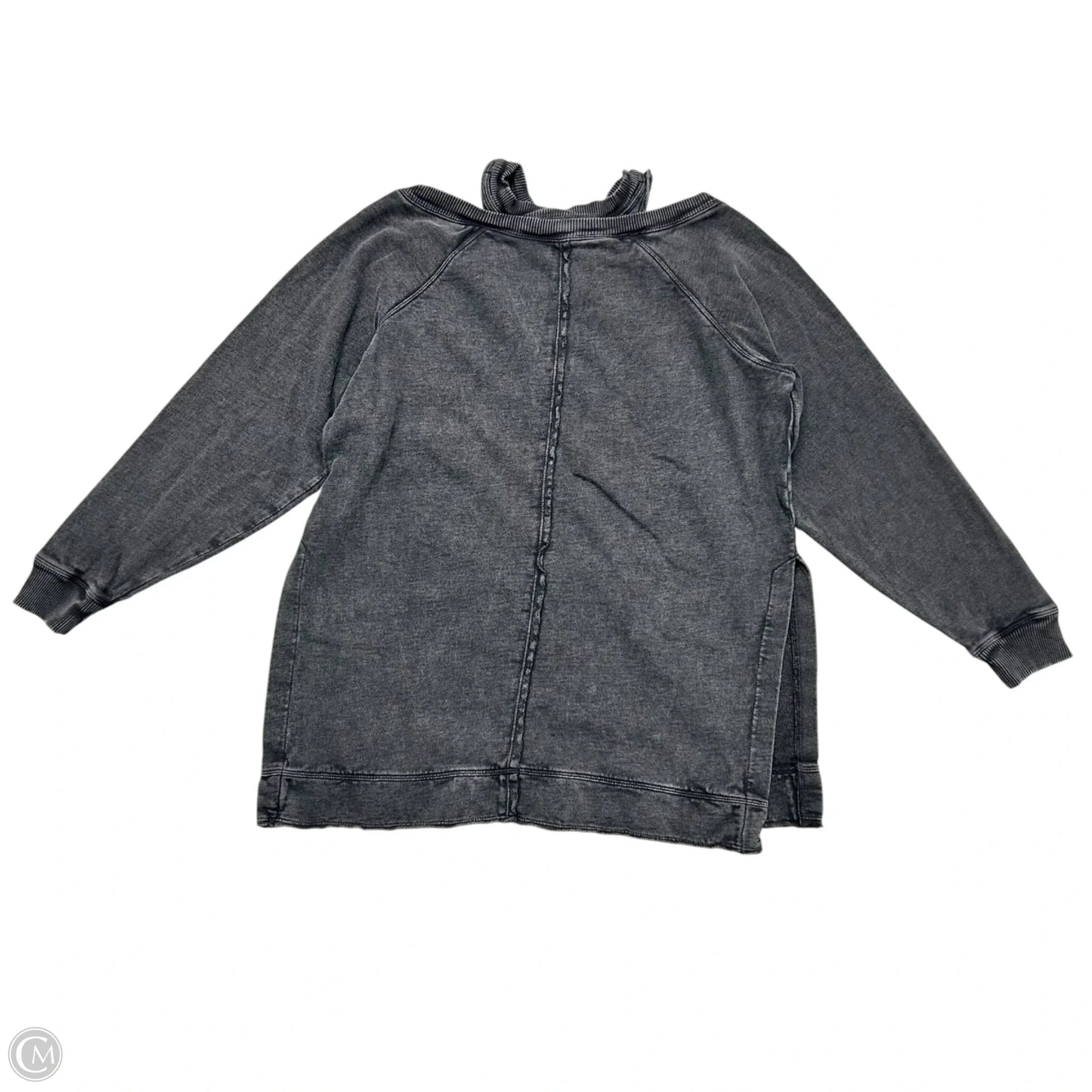 Sweatshirt Crewneck By Pilcro In Grey, Size: Xs