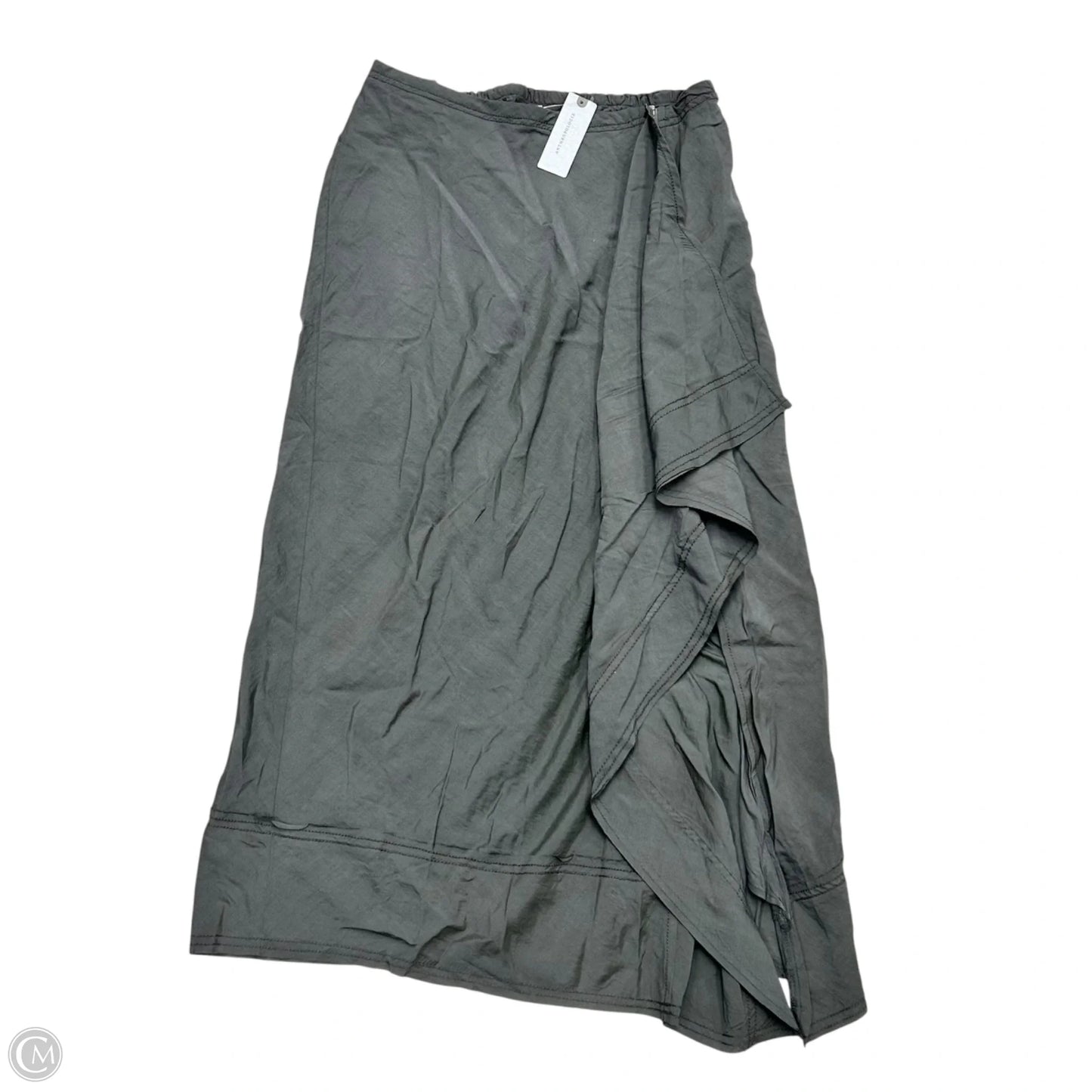 Skirt Midi By Pilcro In Grey, Size: Xsp