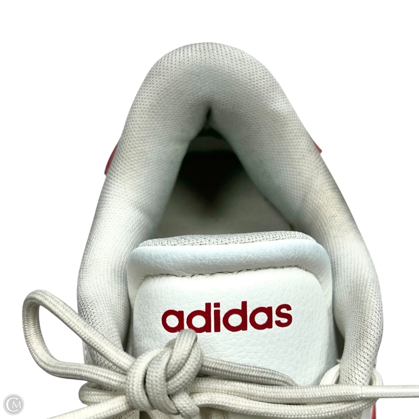 Shoes Sneakers Platform By Adidas In Red & White, Size: 10