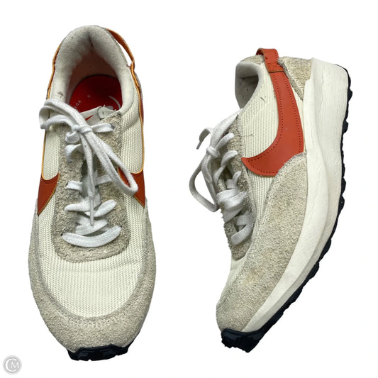 Shoes Athletic By Nike In Orange & Yellow, Size: 10