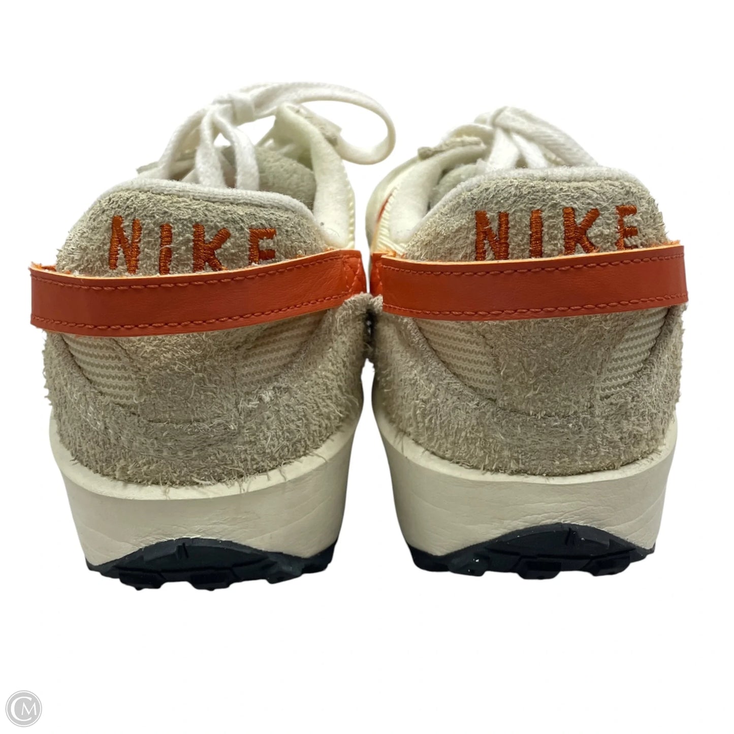 Shoes Athletic By Nike In Orange & Yellow, Size: 10