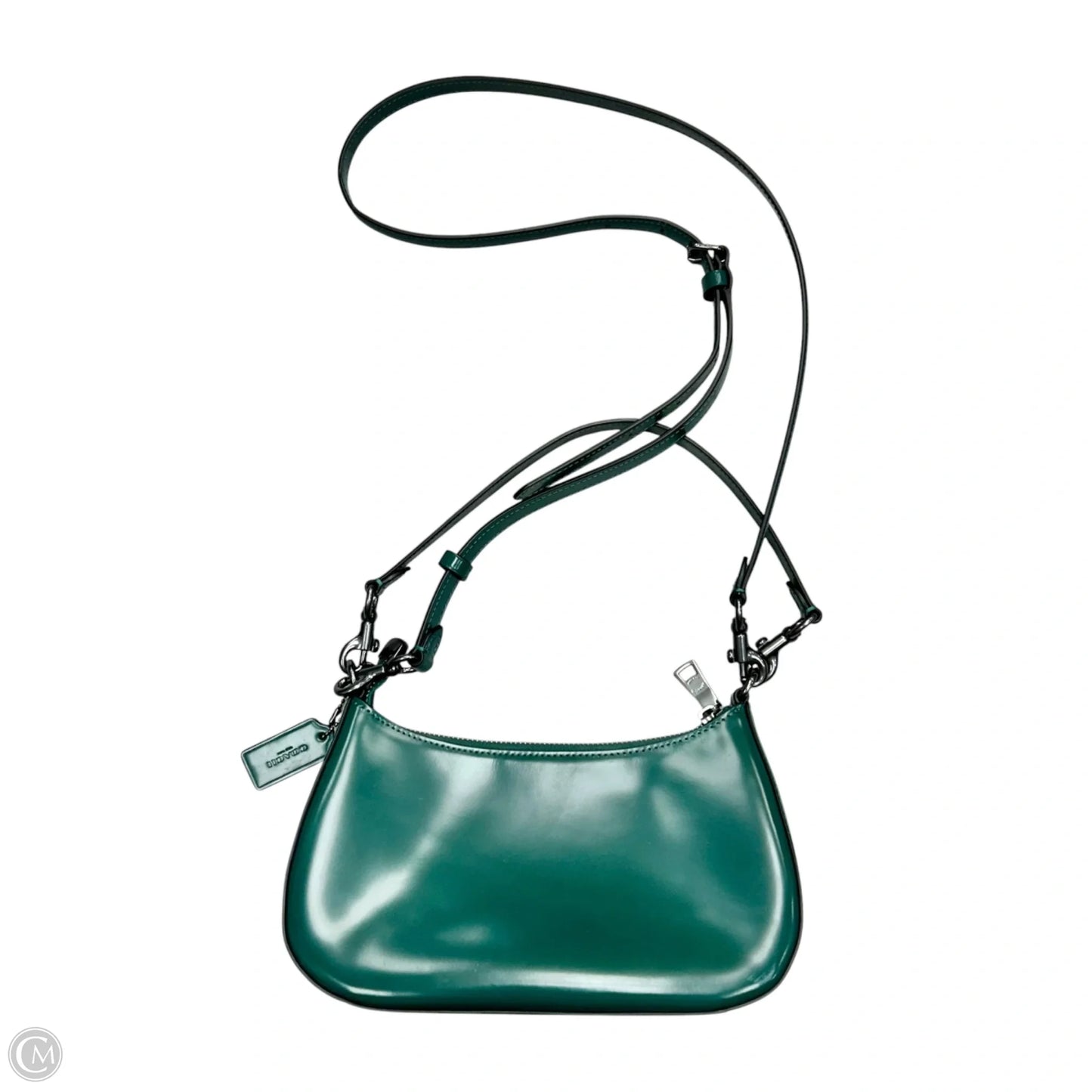 Crossbody Designer By Coach, Size: Small