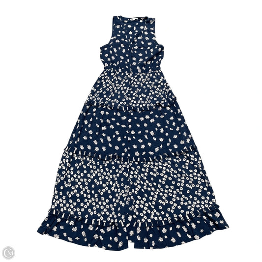 Dress Casual Maxi By Splendid In Blue & Pink, Size: M