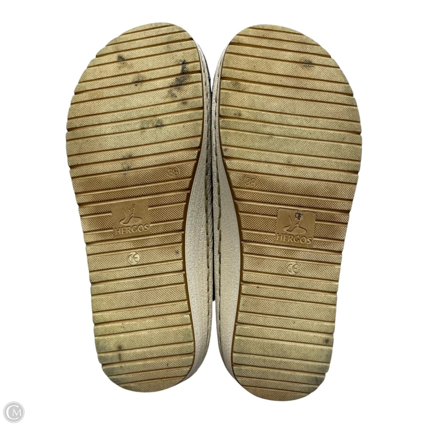 Sandals Flats By Cmc In Rainbow Print, Size: 7.5
