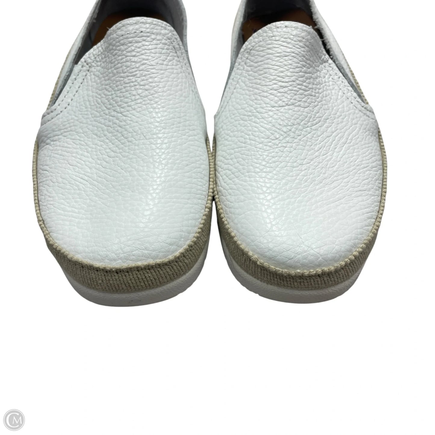 Shoes Sneakers By Verbenas In White, Size: 7.5