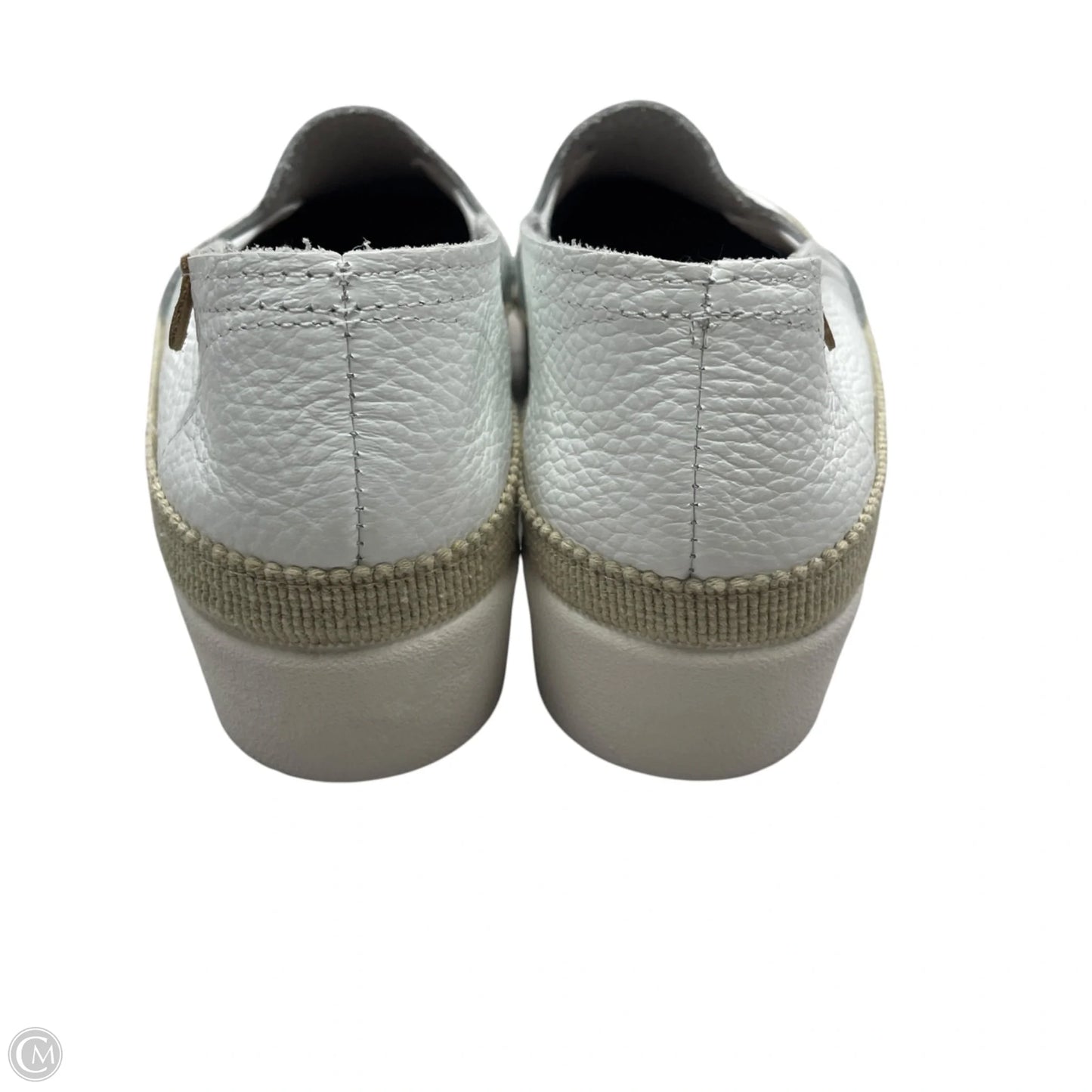 Shoes Sneakers By Verbenas In White, Size: 7.5