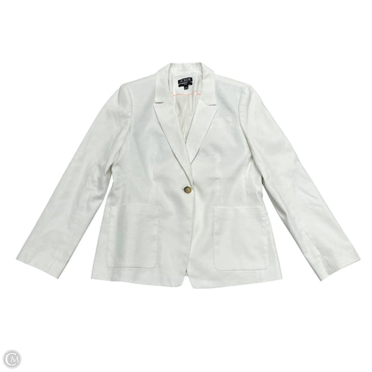 Blazer By J. Crew In White, Size: L