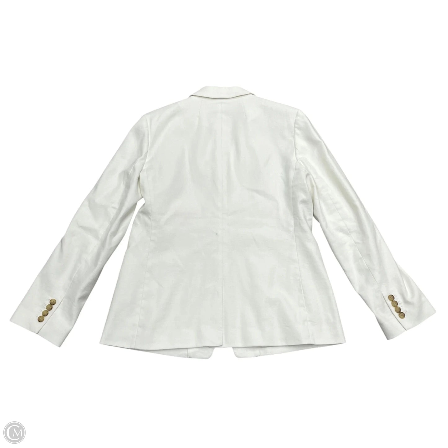 Blazer By J. Crew In White, Size: L
