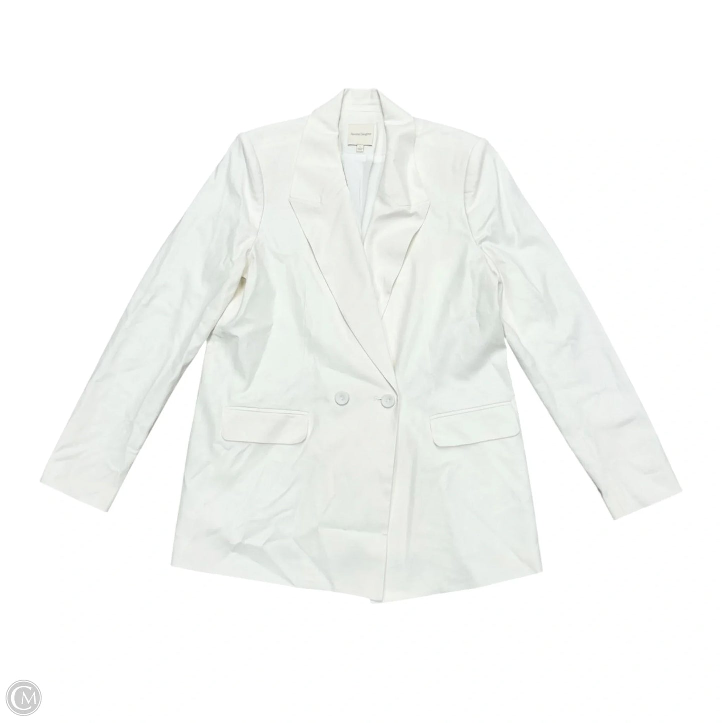 Blazer By Favorite Daughter In White, Size: L