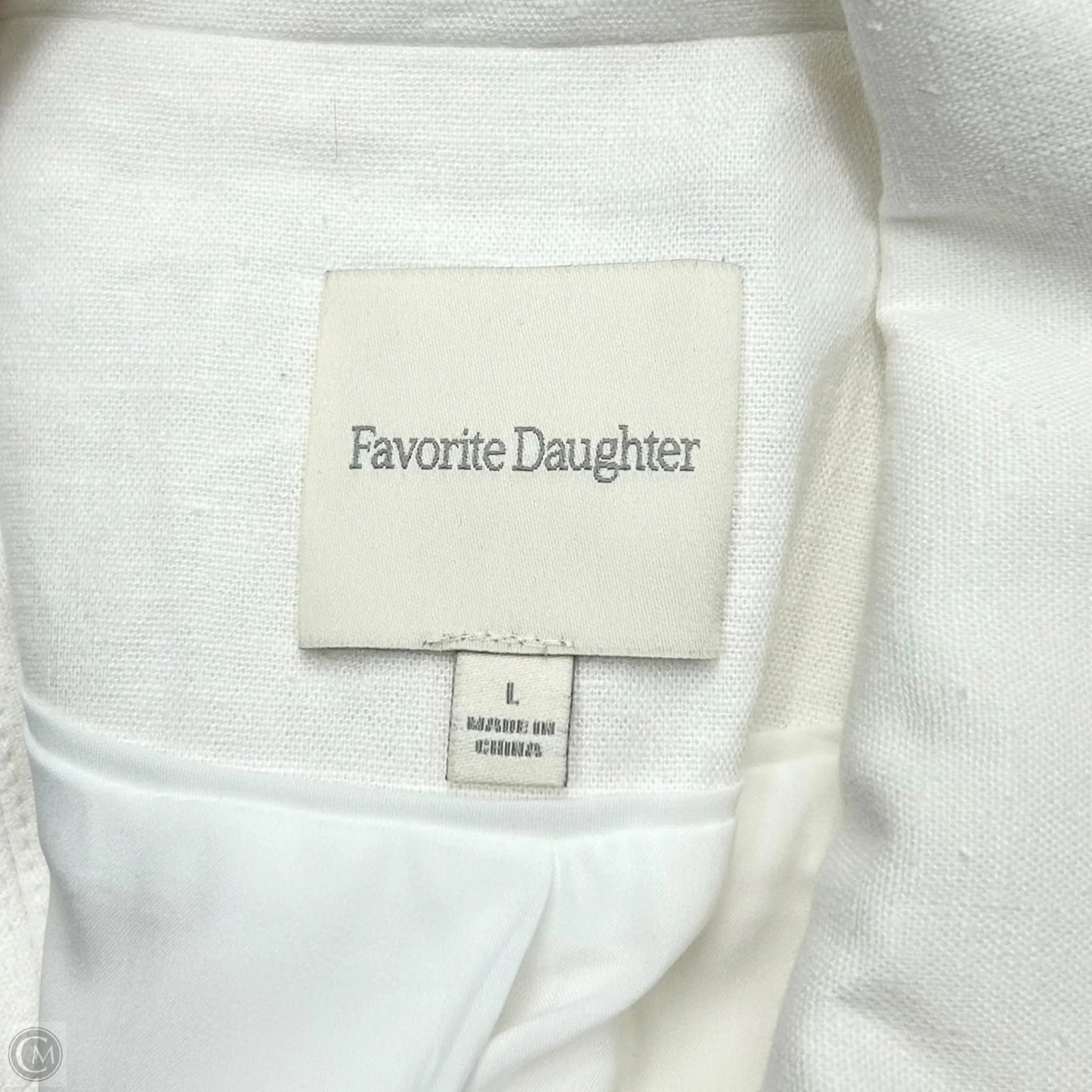 Blazer By Favorite Daughter In White, Size: L
