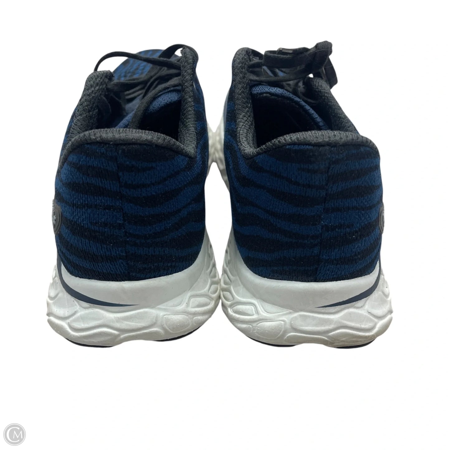 Shoes Athletic By New Balance In Black & Blue, Size: 8.5