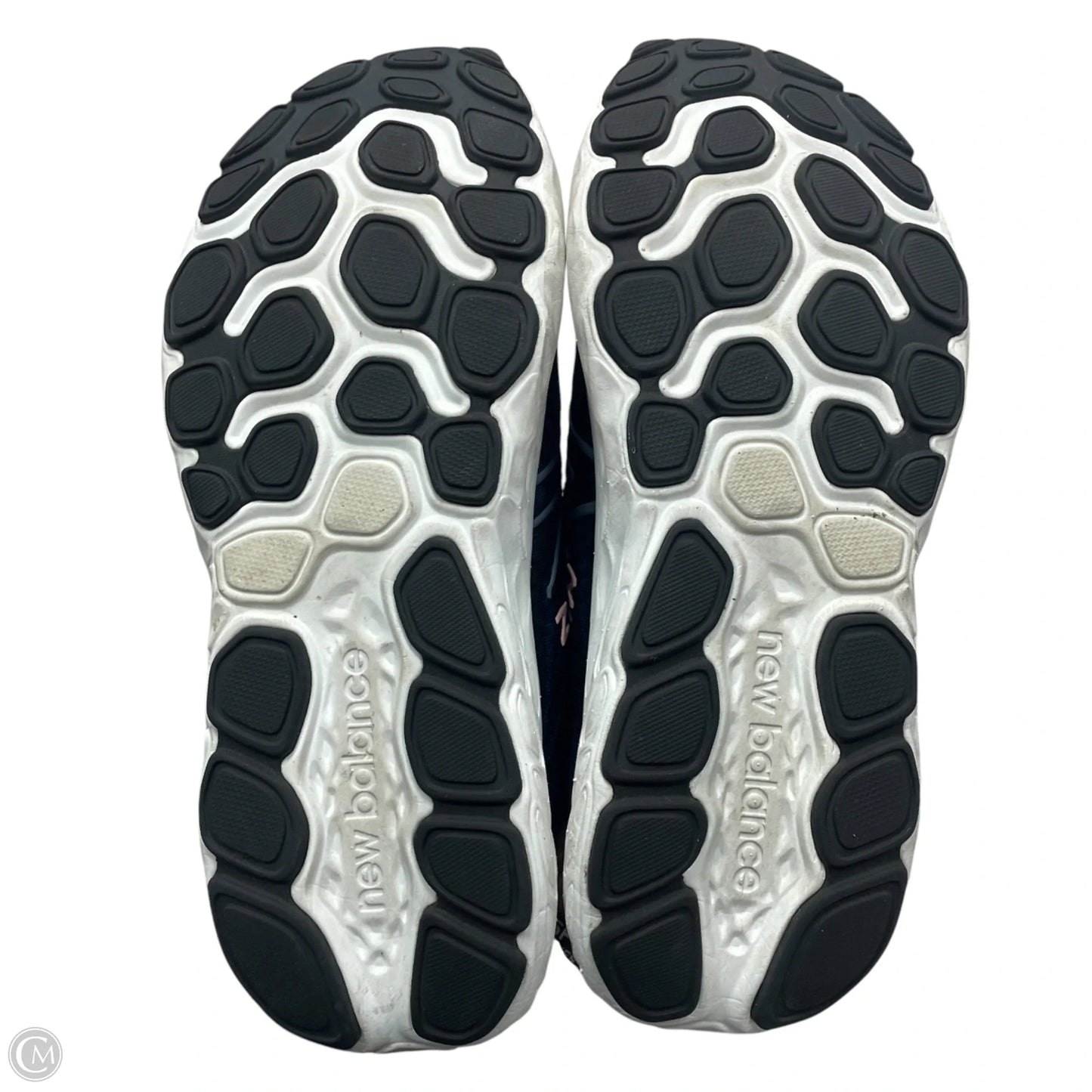 Shoes Athletic By New Balance In Black & Blue, Size: 8.5