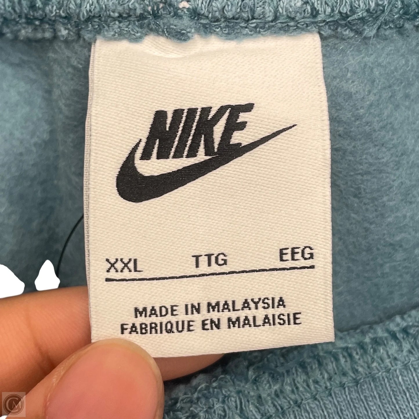 Pants Lounge By Nike Apparel In Blue, Size: Xxl