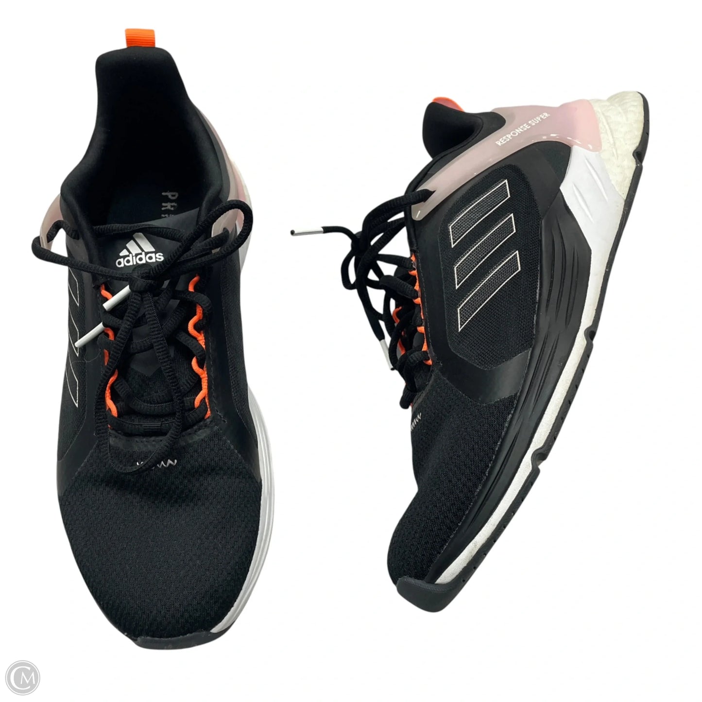 Shoes Athletic By Adidas In Black & White, Size: 11