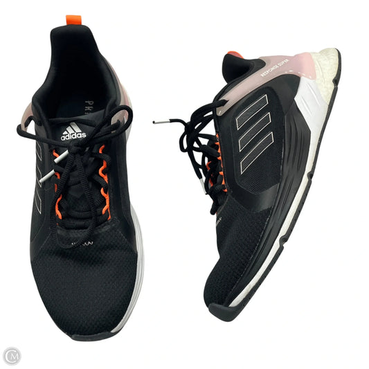 Shoes Athletic By Adidas In Black & White, Size: 11