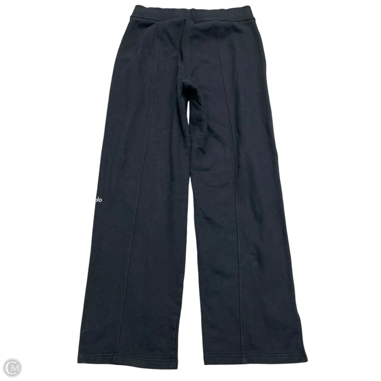 Athletic Pants By Alo In Black, Size: L