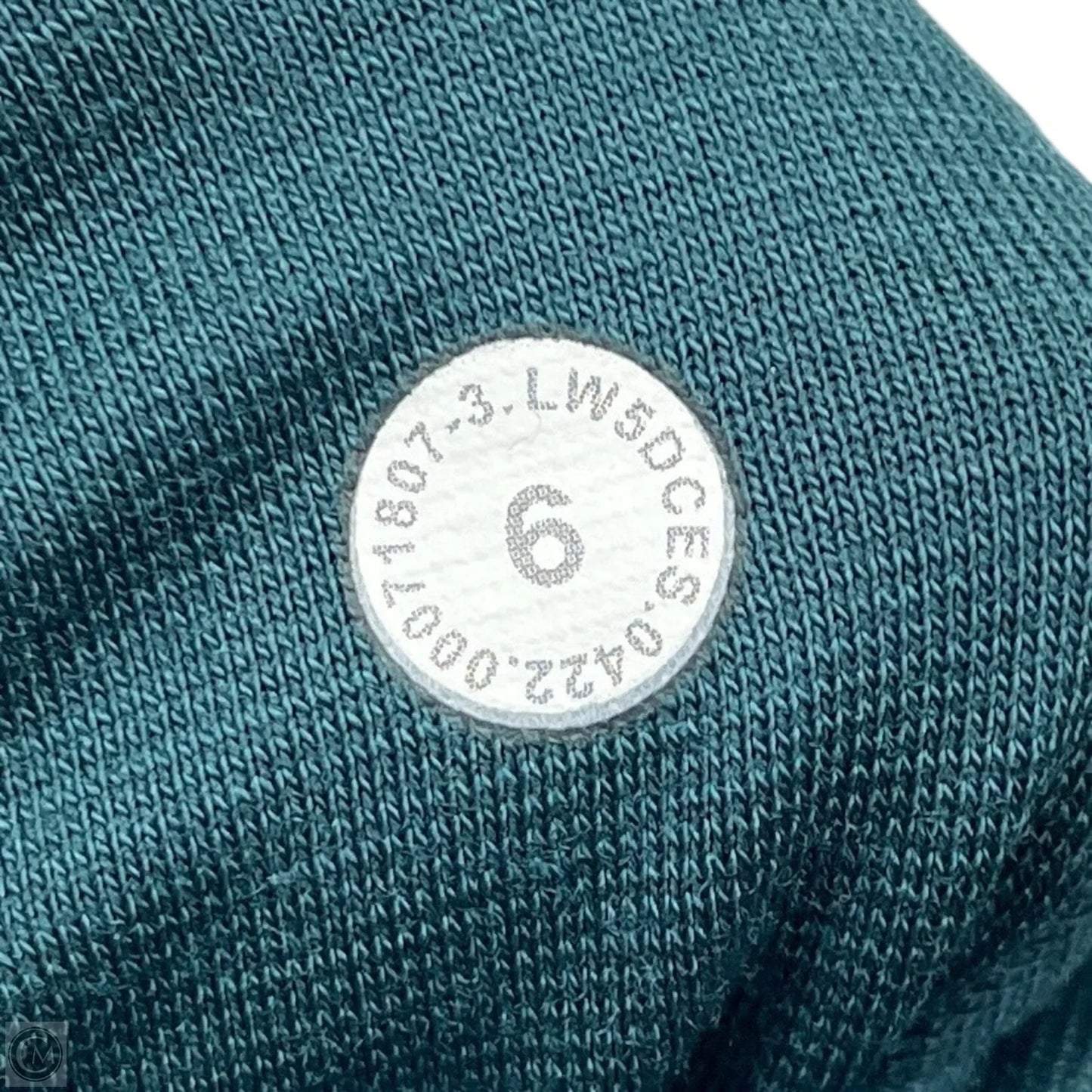Athletic Leggings By Lululemon In Teal, Size: S