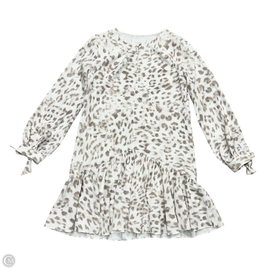 Dress Casual Midi By Mare Mare In Leopard Print, Size: Xs