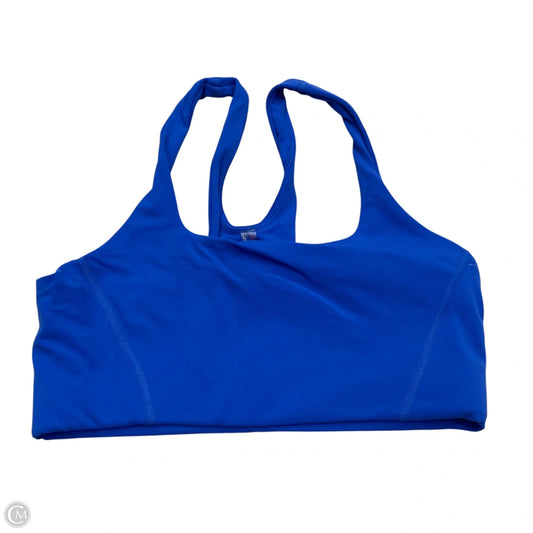 Athletic Bra By Free People In Blue, Size: M