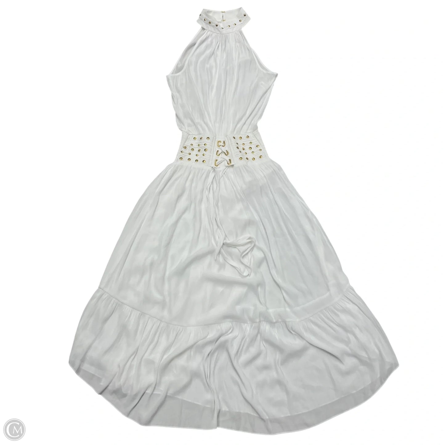 Dress Casual Maxi By Ramy Brook In White, Size: M