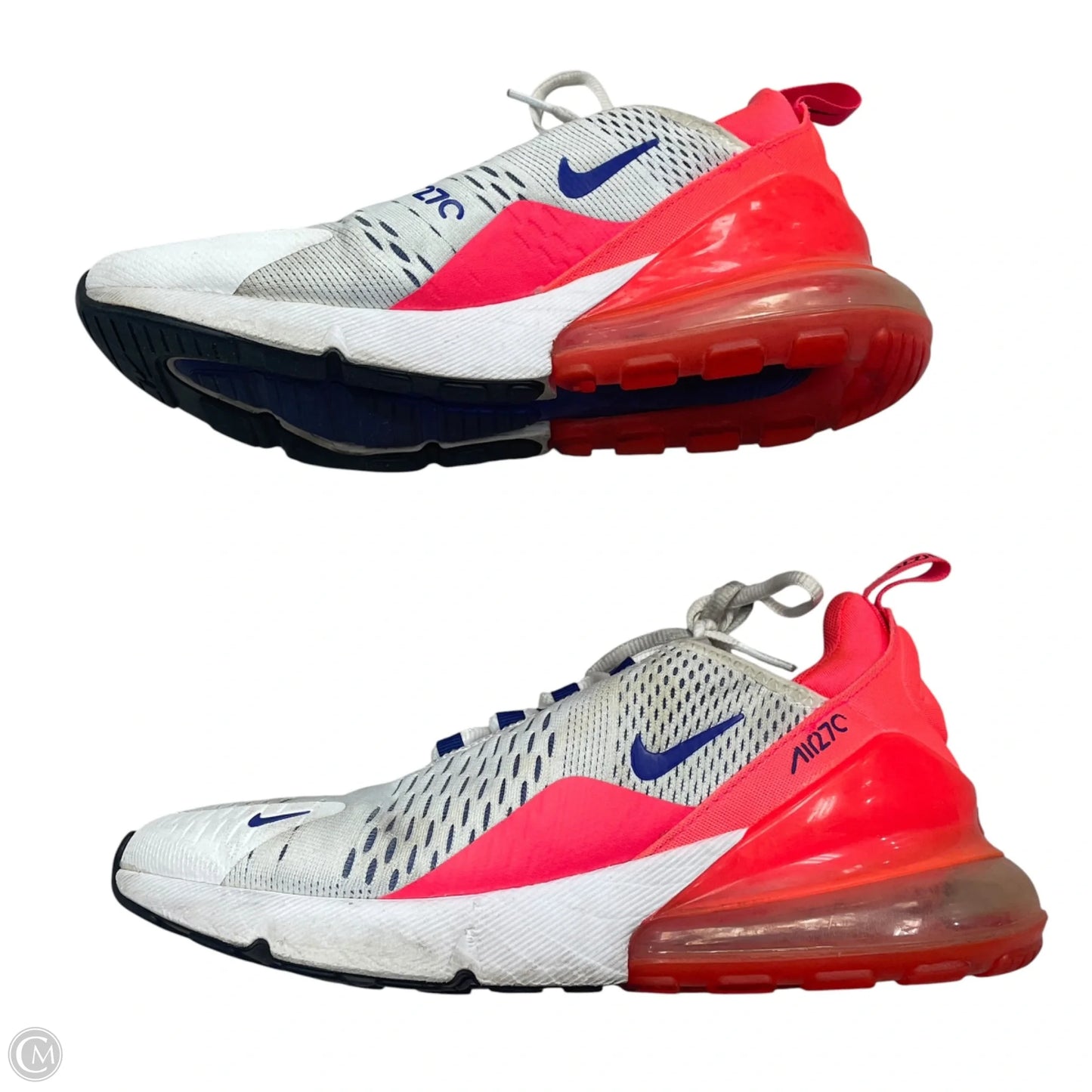 Shoes Athletic By Nike In Blue & White, Size: 9