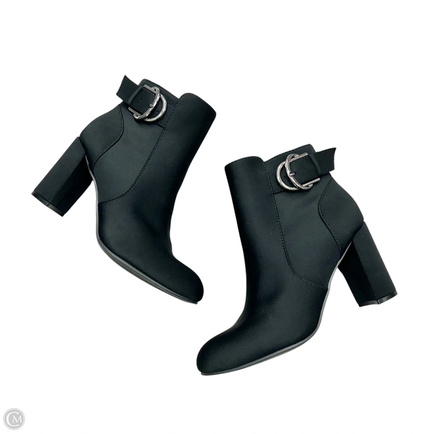 Boots Ankle Heels By Unisa In Black, Size: 7.5