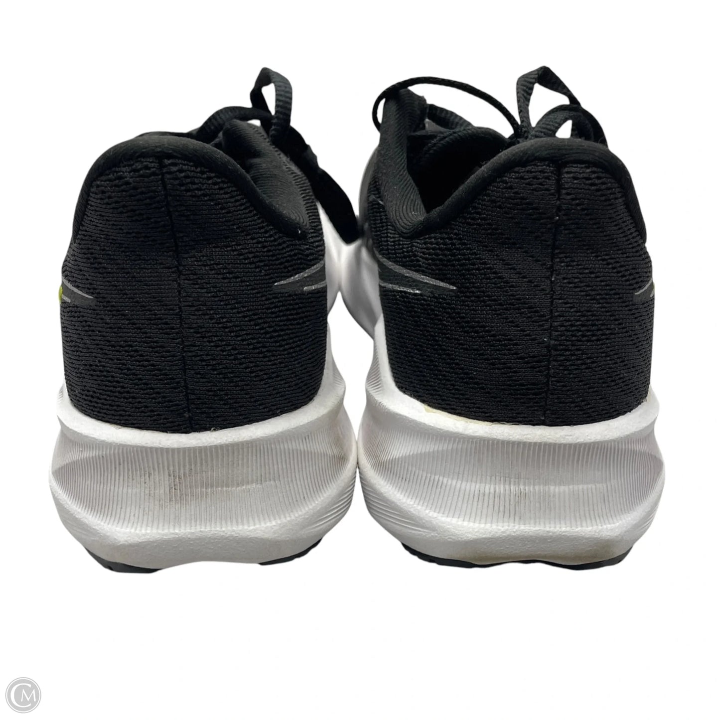 Shoes Athletic By Asics In Black & White, Size: 6