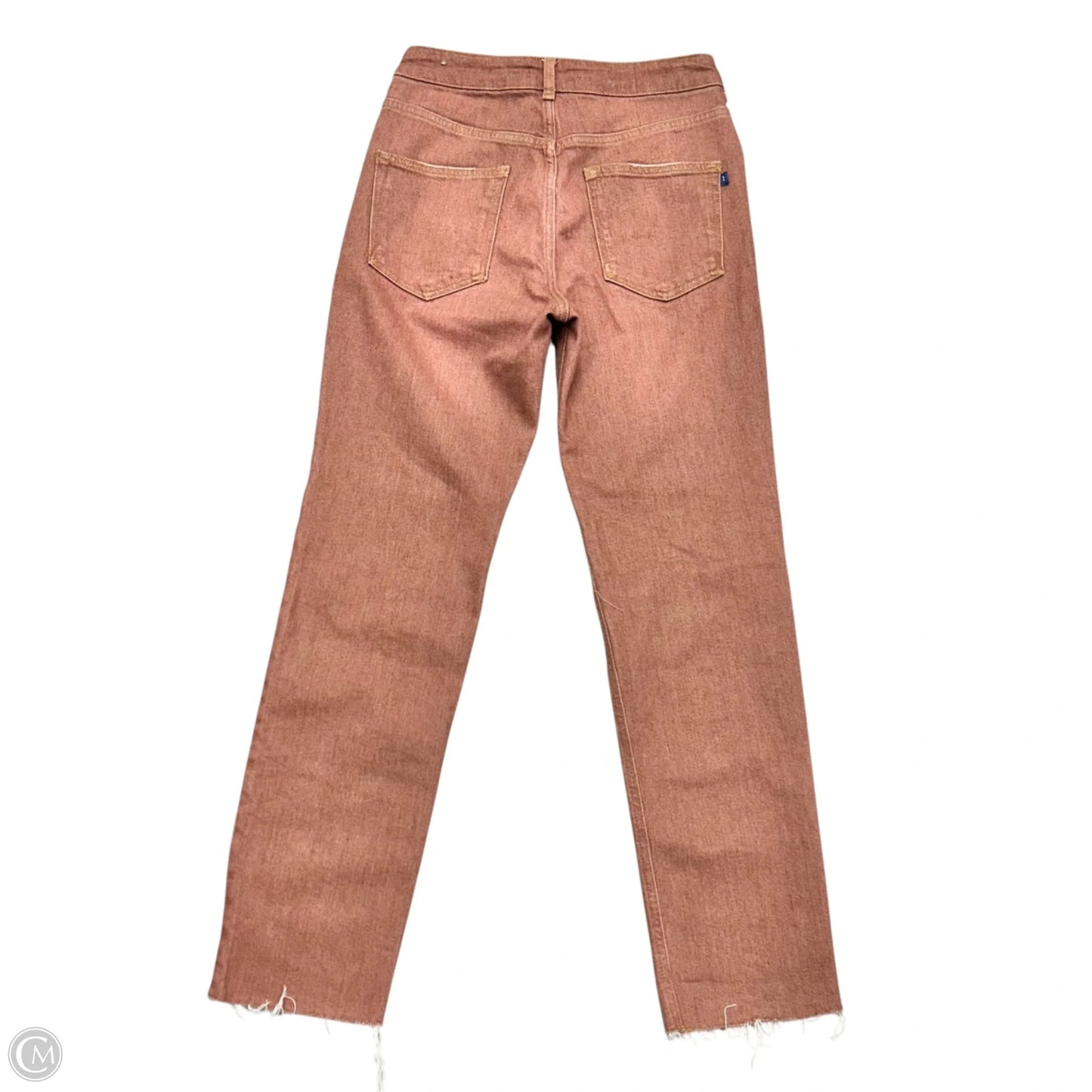 Jeans Straight By Pilcro In Tan Denim, Size: 4