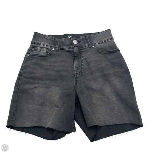 Shorts By New York And Co In Black Denim, Size: 10